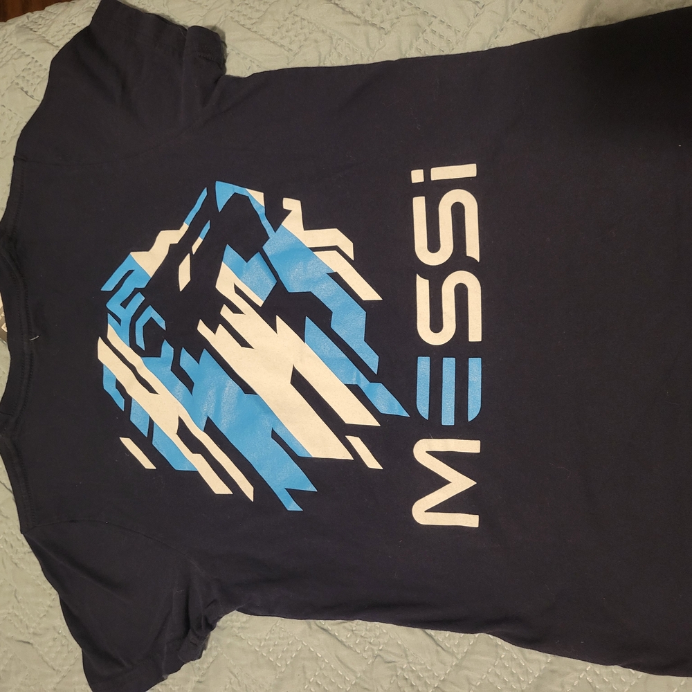 Messi Youth Navy T-shirt